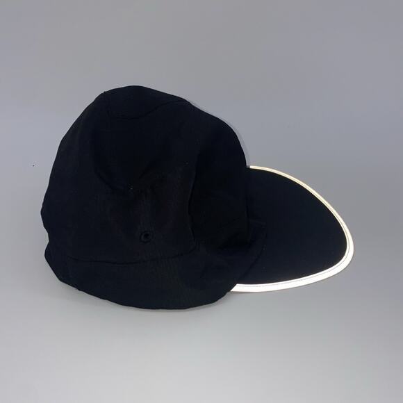 Adidas Black Baseball /running/hiking Cap Hat w/ Logo Size 0/S Unisex - Picture 3 of 6